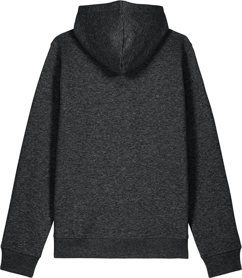 Stanley/stella Sxu009 Unisex Drummer 2.0 Hooded Sweatshirt - Dark Heather Gray