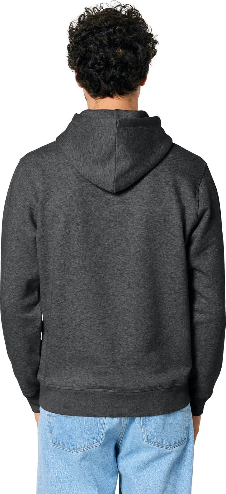 Stanley/stella Sxu009 Unisex Drummer 2.0 Hooded Sweatshirt - Dark Heather Gray
