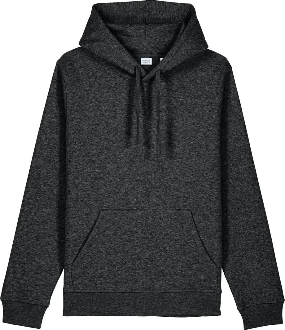 Stanley/stella Sxu009 Unisex Drummer 2.0 Hooded Sweatshirt - Dark Heather Gray