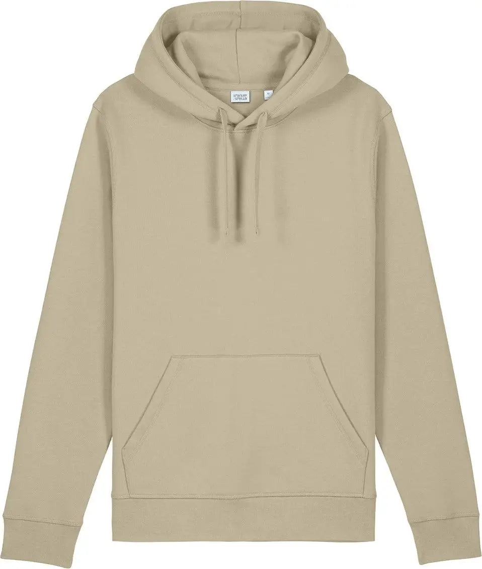 Stanley/stella Sxu009 Unisex Drummer 2.0 Hooded Sweatshirt - Desert Dust