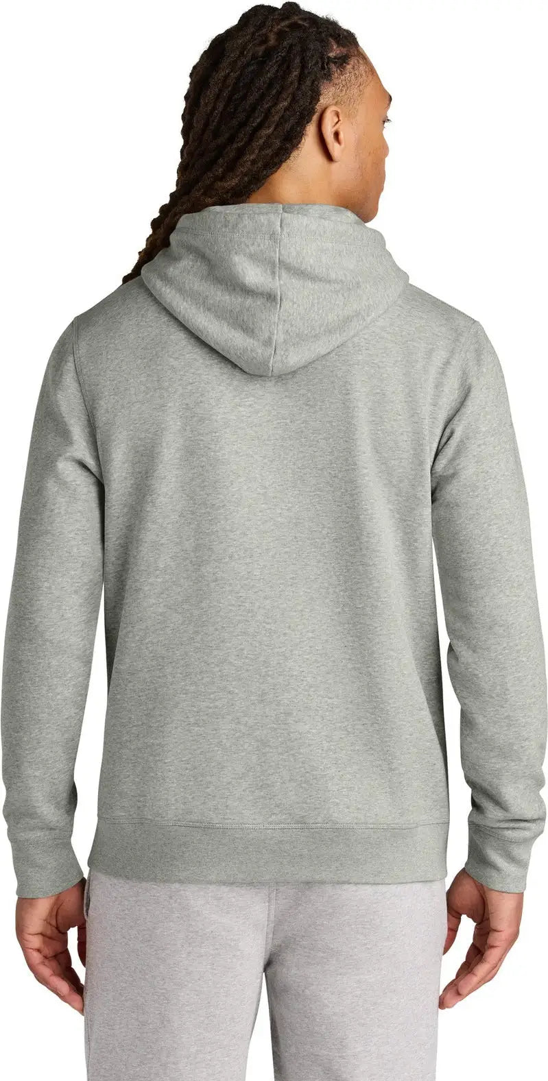 Stanley/stella Sxu009 Unisex Drummer 2.0 Hooded Sweatshirt - Heather Gray