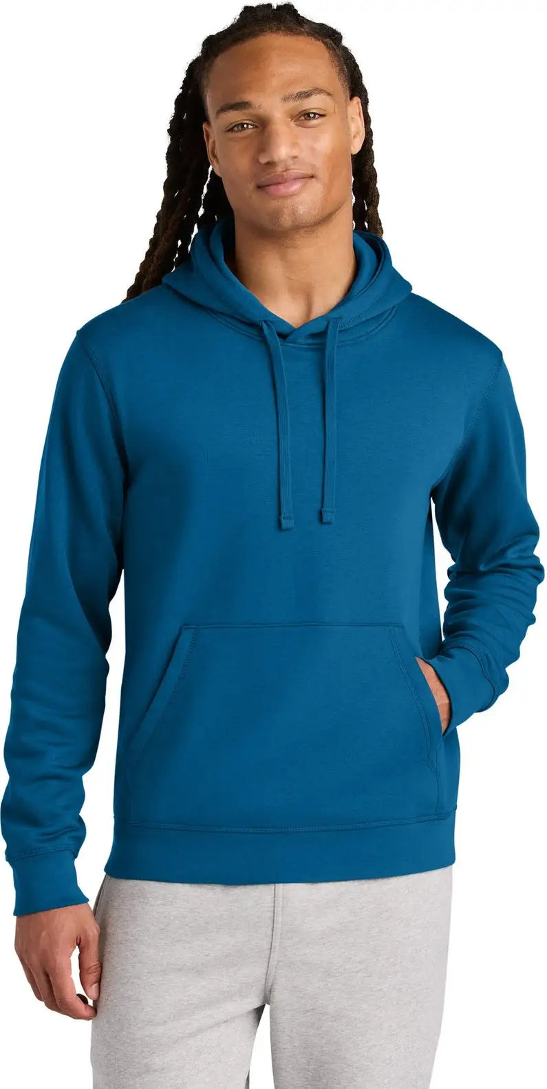 Stanley/stella Sxu009 Unisex Drummer 2.0 Hooded Sweatshirt - Royal Blue - Adult Xs