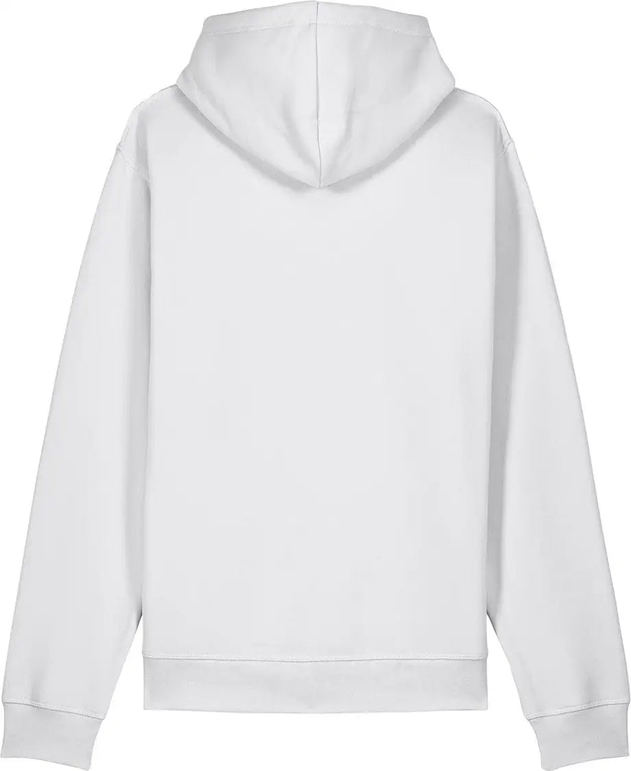 Stanley/stella Sxu009 Unisex Drummer 2.0 Hooded Sweatshirt - White - Adult Xs