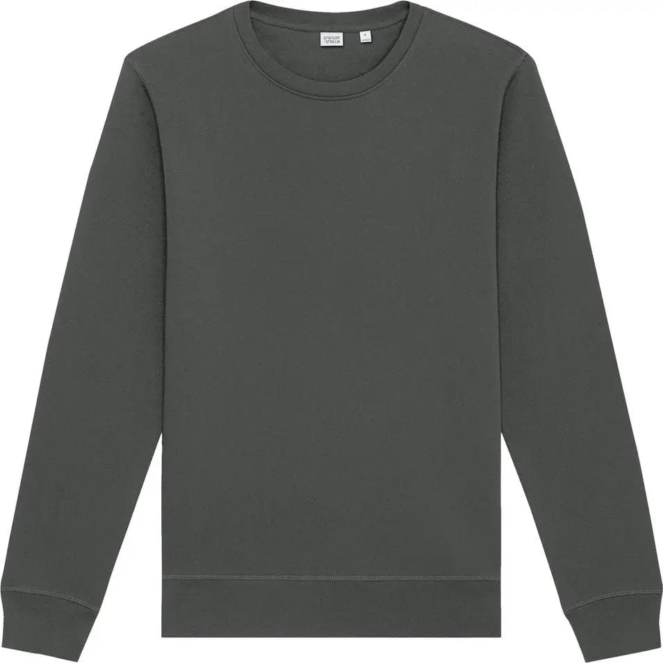 Stanley/stella Sxu010 Unisex Roller Crewneck Sweatshirt - Anthracite