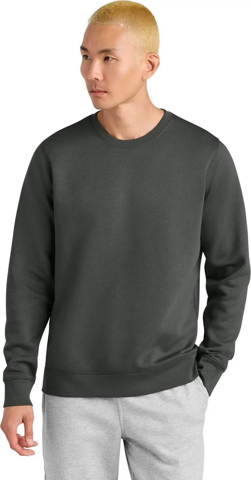 Stanley/stella Sxu010 Unisex Roller Crewneck Sweatshirt - Anthracite - Adult Xs