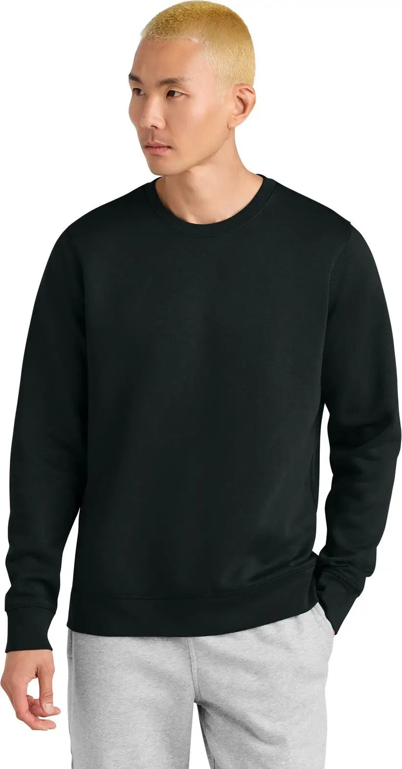 Stanley/stella Sxu010 Unisex Roller Crewneck Sweatshirt - Black - Adult Xs