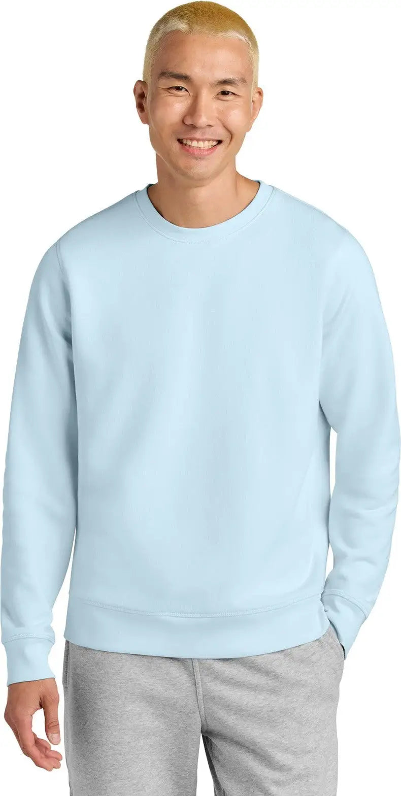 Stanley/stella Sxu010 Unisex Roller Crewneck Sweatshirt - Blue Ice - Adult Xs