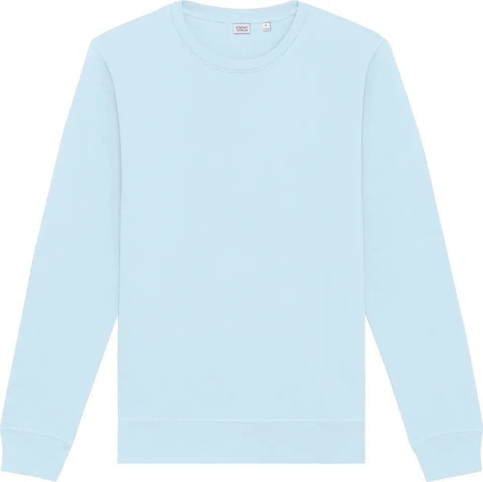 Stanley/stella Sxu010 Unisex Roller Crewneck Sweatshirt - Blue Ice