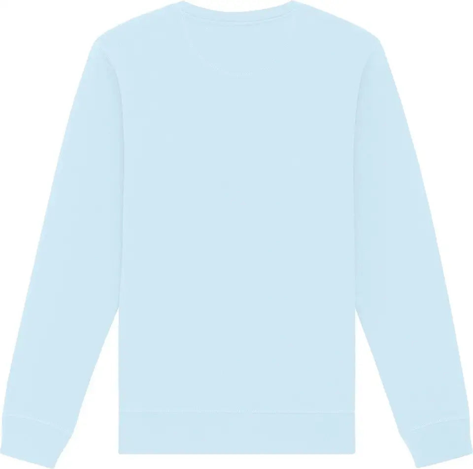 Stanley/stella Sxu010 Unisex Roller Crewneck Sweatshirt - Blue Ice