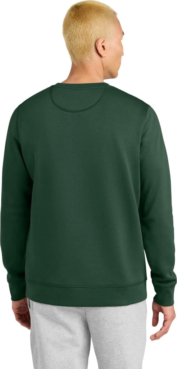 Stanley/stella Sxu010 Unisex Roller Crewneck Sweatshirt - Bottle Green