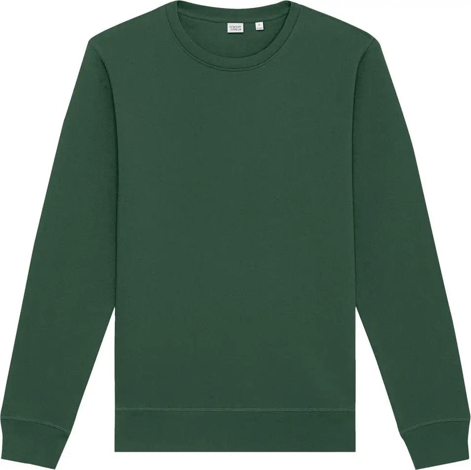 Stanley/stella Sxu010 Unisex Roller Crewneck Sweatshirt - Bottle Green