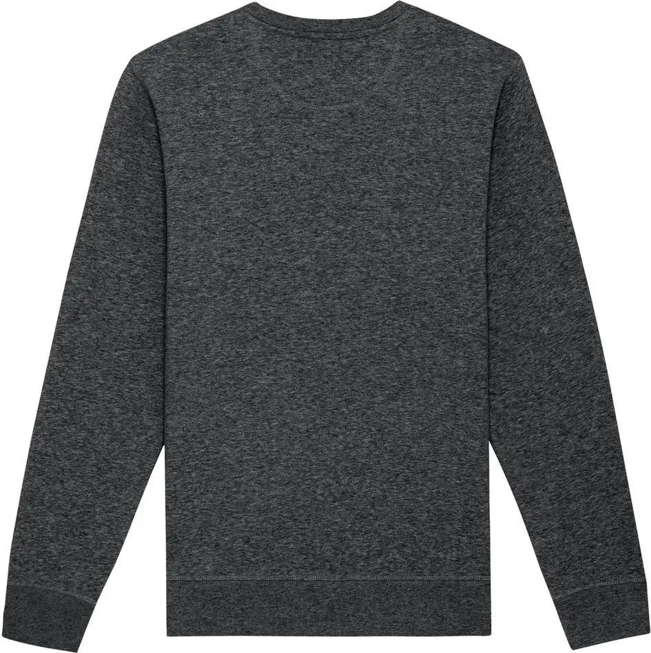 Stanley/stella Sxu010 Unisex Roller Crewneck Sweatshirt - Dark Heather Gray - Adult Xs