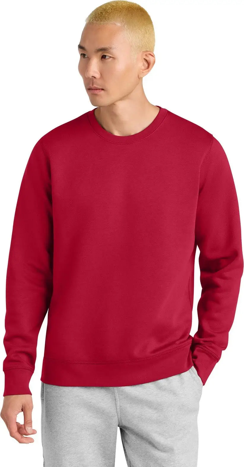 Stanley/stella Sxu010 Unisex Roller Crewneck Sweatshirt - Red - Adult Xs