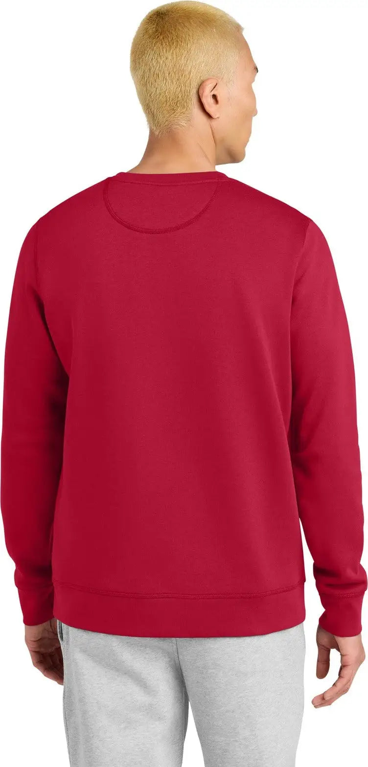 Stanley/stella Sxu010 Unisex Roller Crewneck Sweatshirt - Red