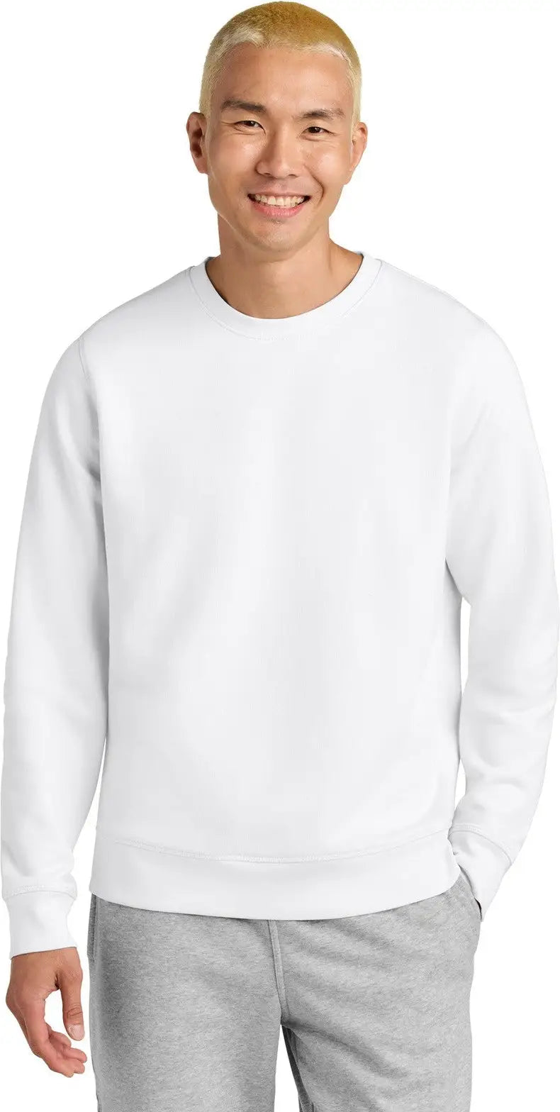 Stanley/stella Sxu010 Unisex Roller Crewneck Sweatshirt - White - Adult Xs