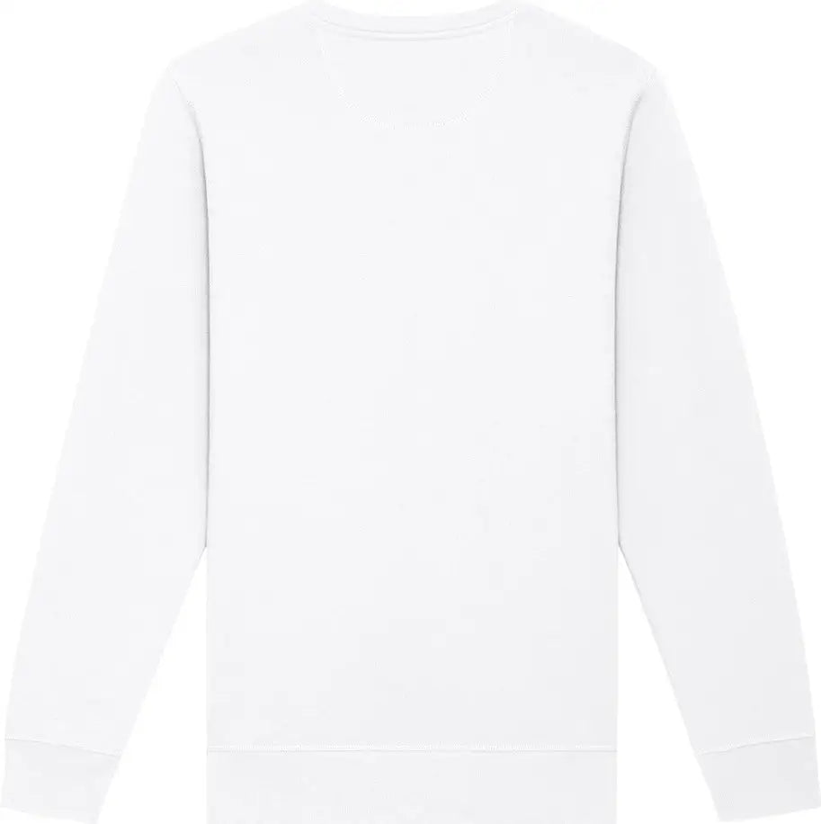 Stanley/stella Sxu010 Unisex Roller Crewneck Sweatshirt - White - Adult Xs