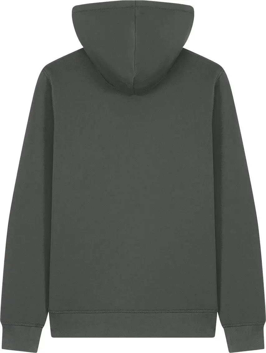 Stanley/stella Sxu011 Unisex Mixer Full-zip Hooded Sweatshirt - Anthracite