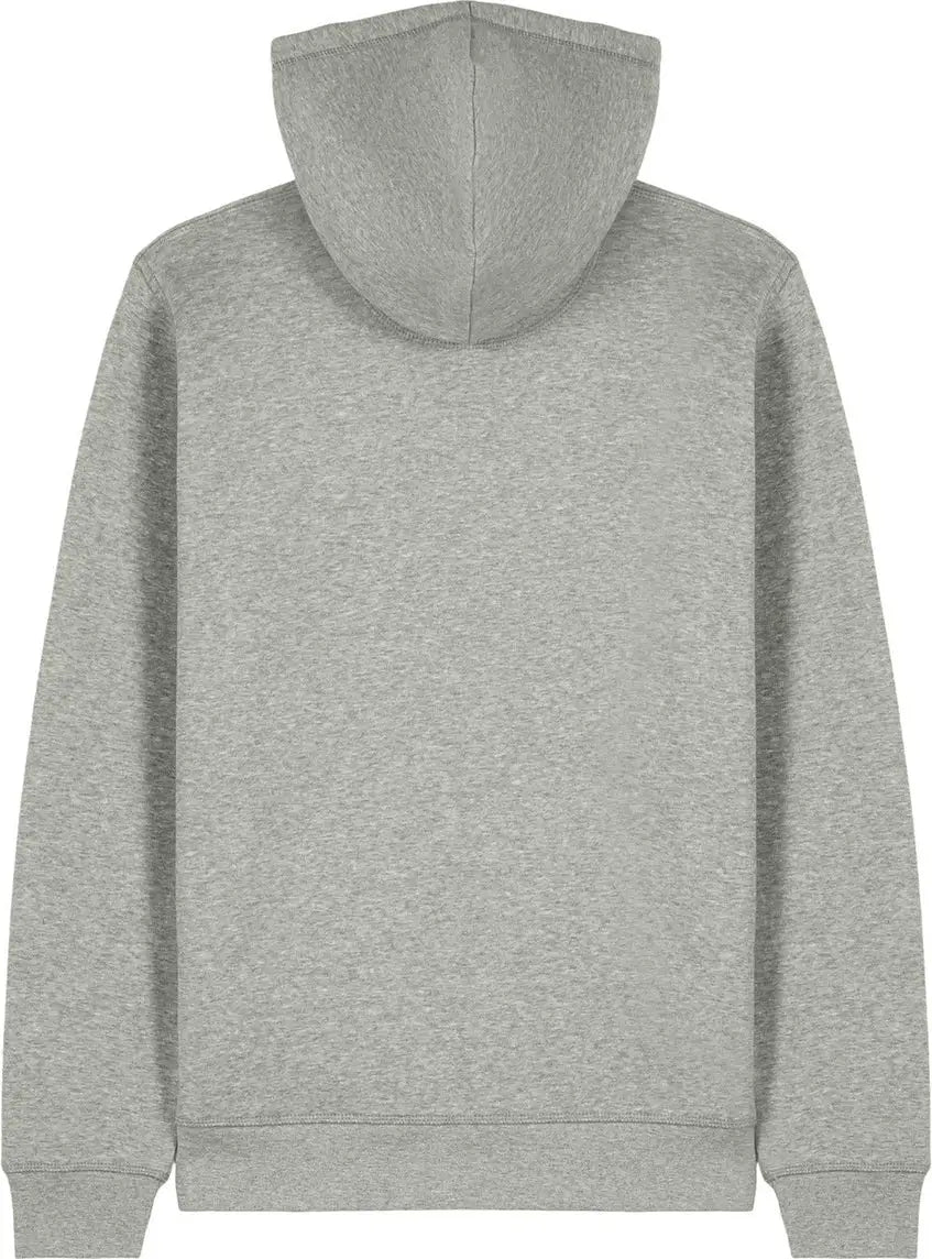Stanley/stella Sxu011 Unisex Mixer Full-zip Hooded Sweatshirt - Heather Gray