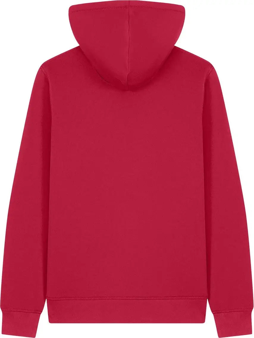 Stanley/stella Sxu011 Unisex Mixer Full-zip Hooded Sweatshirt - Red - Adult Xs