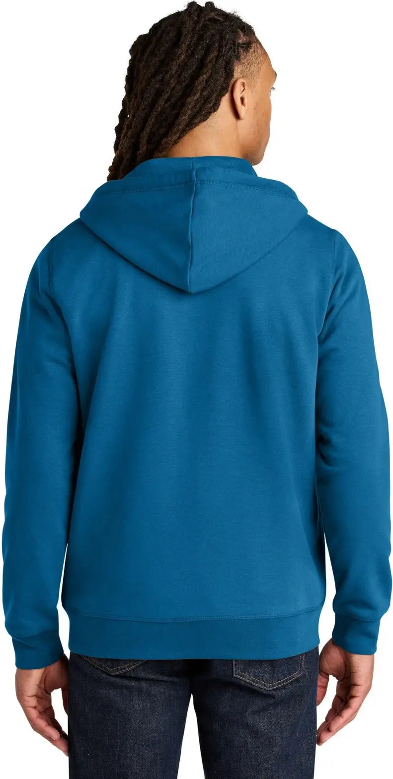 Stanley/stella Sxu011 Unisex Mixer Full-zip Hooded Sweatshirt - Royal Blue