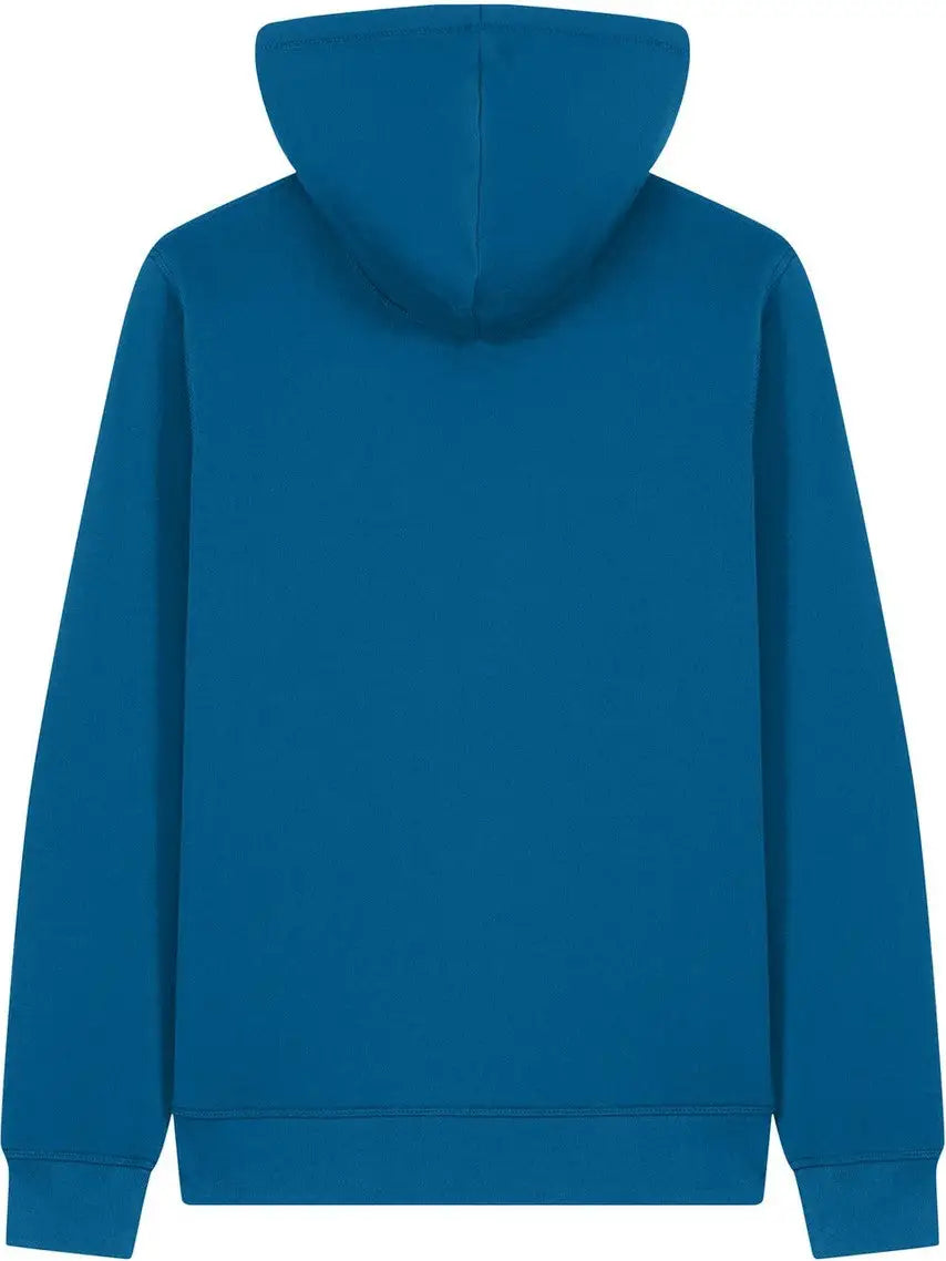 Stanley/stella Sxu011 Unisex Mixer Full-zip Hooded Sweatshirt - Royal Blue