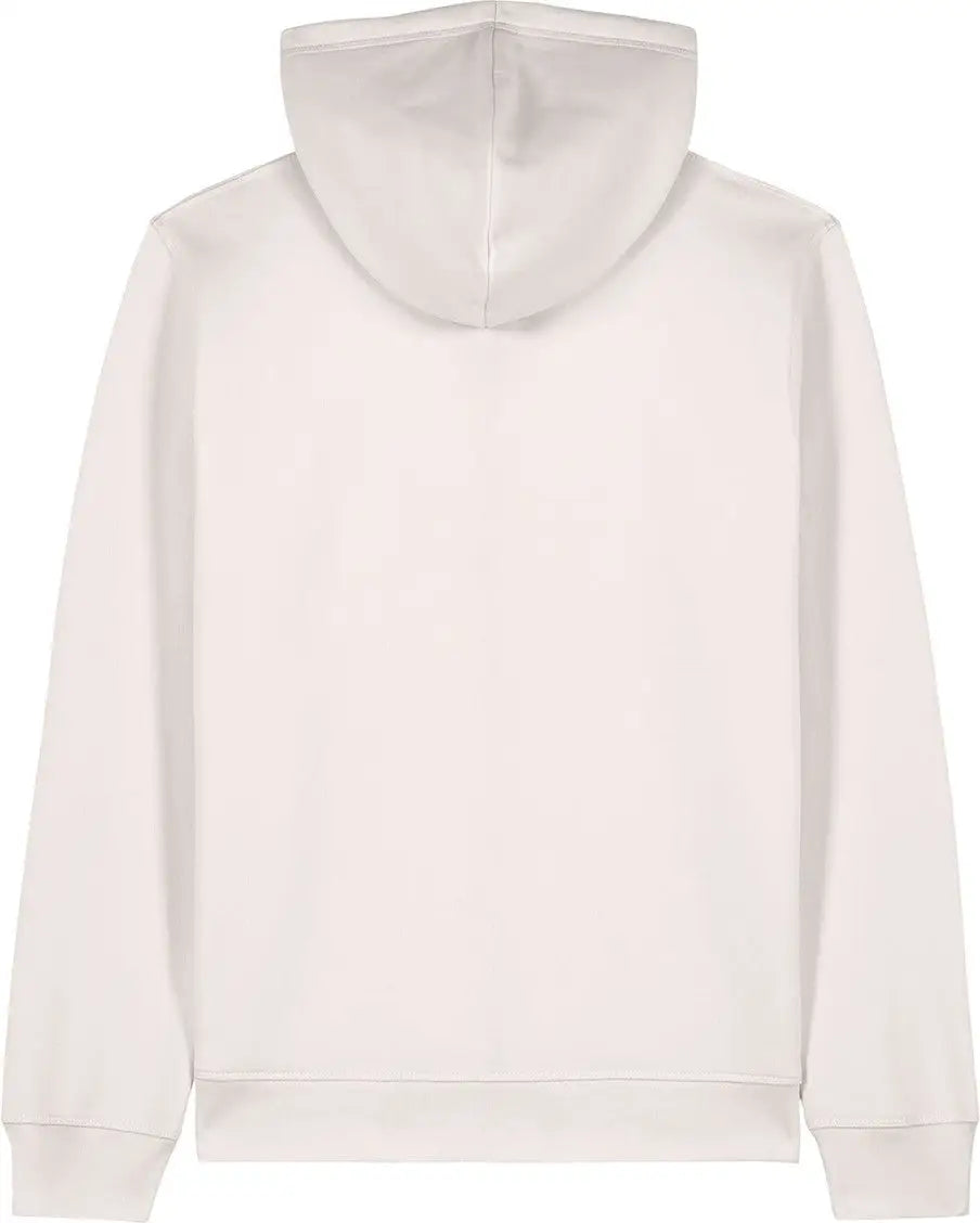 Stanley/stella Sxu011 Unisex Mixer Full-zip Hooded Sweatshirt - Vintage White