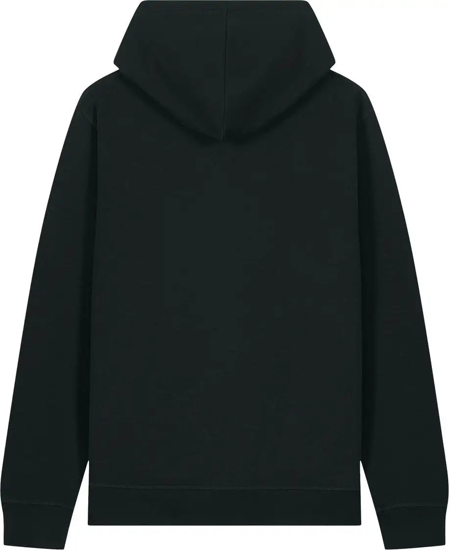 Stanley/stella Sxu012 Unisex Sounder Hooded Sweatshirt - Black - Adult Xs