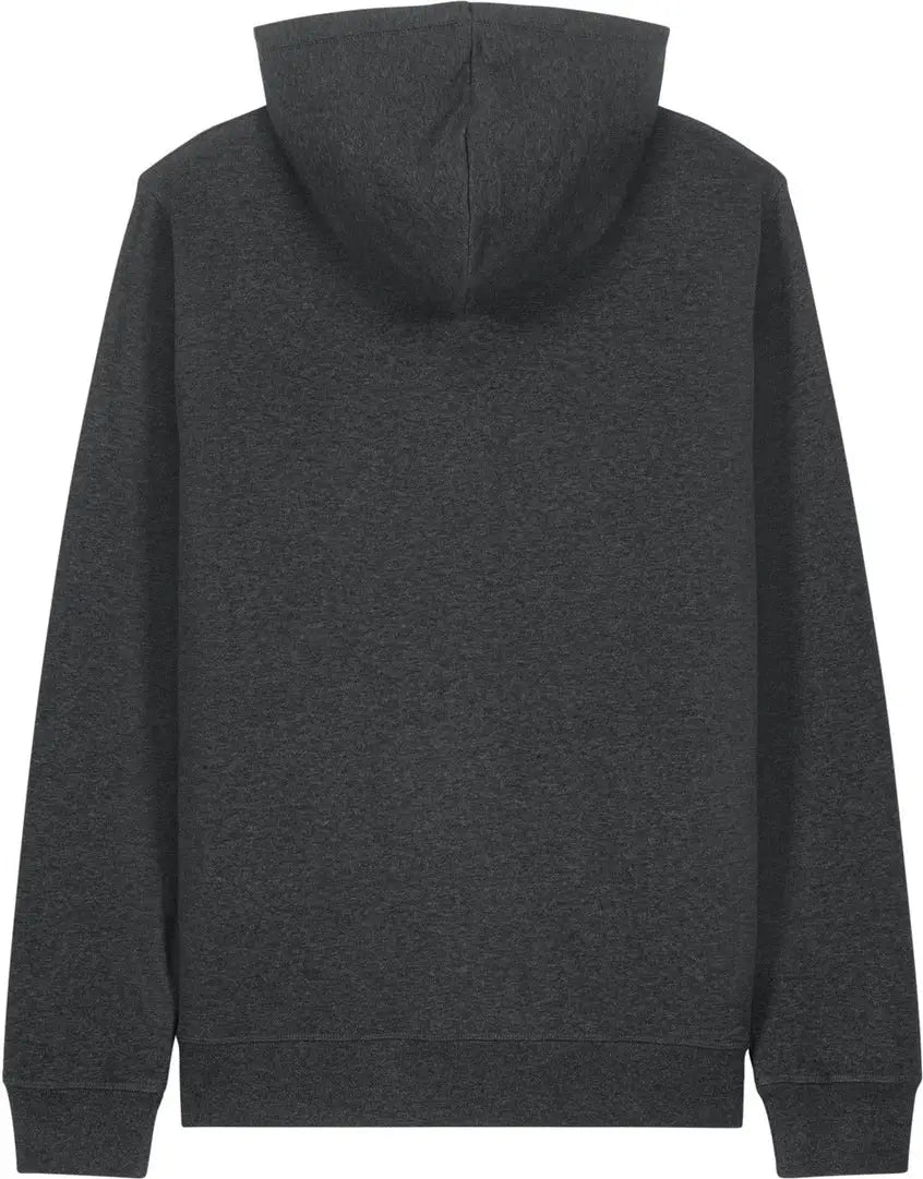 Stanley/stella Sxu012 Unisex Sounder Hooded Sweatshirt - Dark Heather Gray