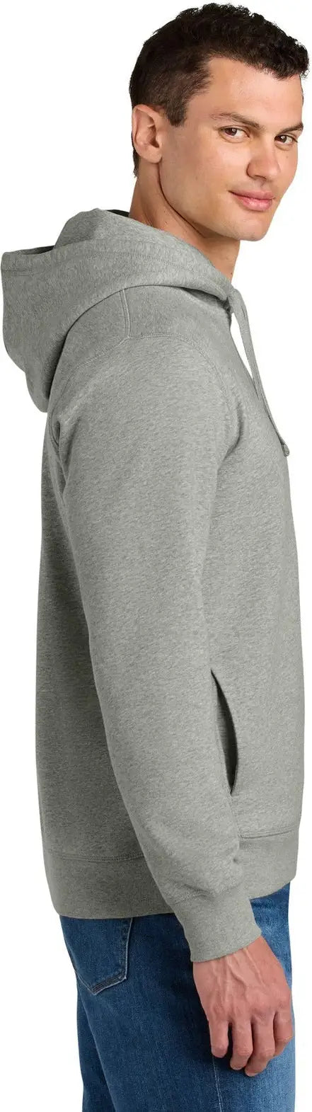 Stanley/stella Sxu012 Unisex Sounder Hooded Sweatshirt - Heather Gray