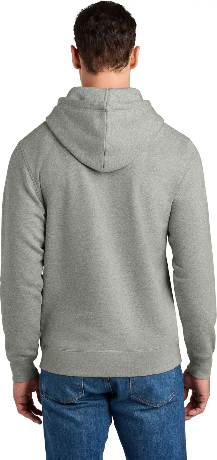 Stanley/stella Sxu012 Unisex Sounder Hooded Sweatshirt - Heather Gray