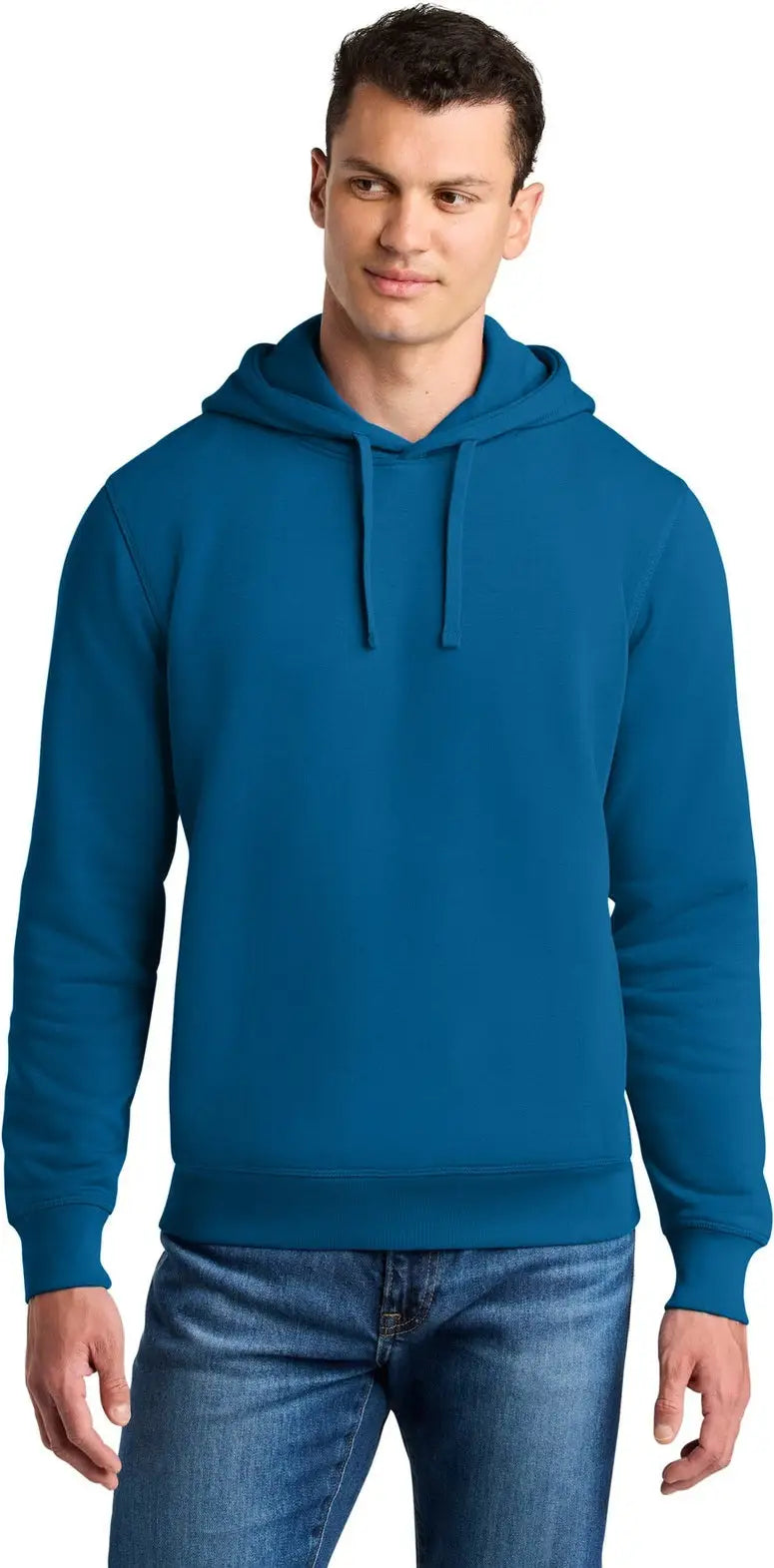 Stanley/stella Sxu012 Unisex Sounder Hooded Sweatshirt - Royal Blue - Adult Xs