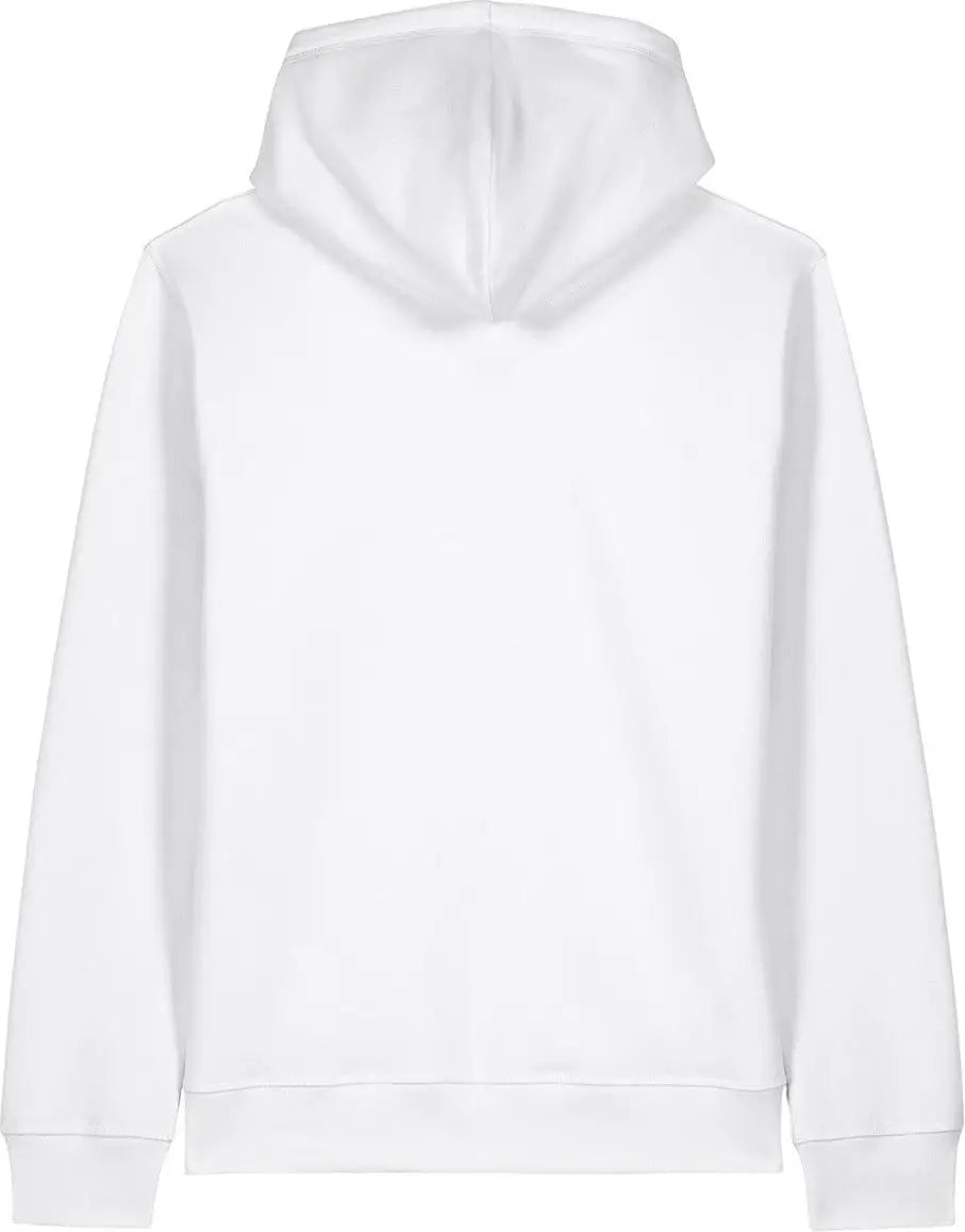 Stanley/stella Sxu012 Unisex Sounder Hooded Sweatshirt - White - Adult Xs