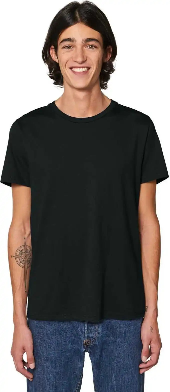 Stanley/stella Sxu016 Unisex Rocker Tee Black