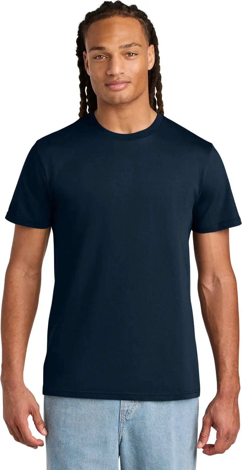 Stanley/stella Sxu016 Unisex Rocker Tee - French Navy - Adult Xs