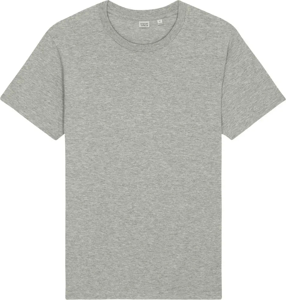 Stanley/stella Sxu016 Unisex Rocker Tee - Heather Gray