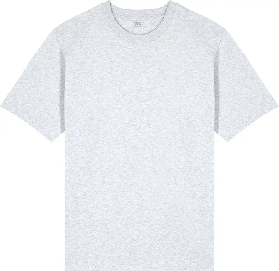 Stanley/stella Sxu018 Unisex Freestyler Heavyweight Tee - Cool Heather Gray