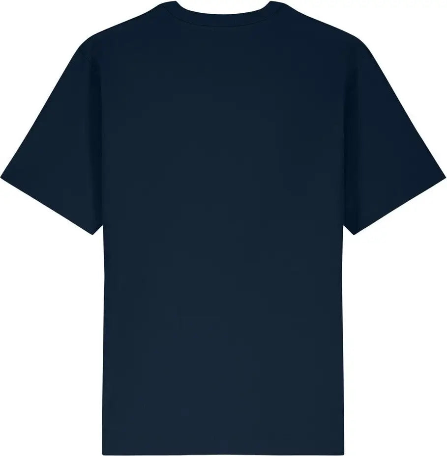 Stanley/stella Sxu018 Unisex Freestyler Heavyweight Tee - French Navy - Adult Xs