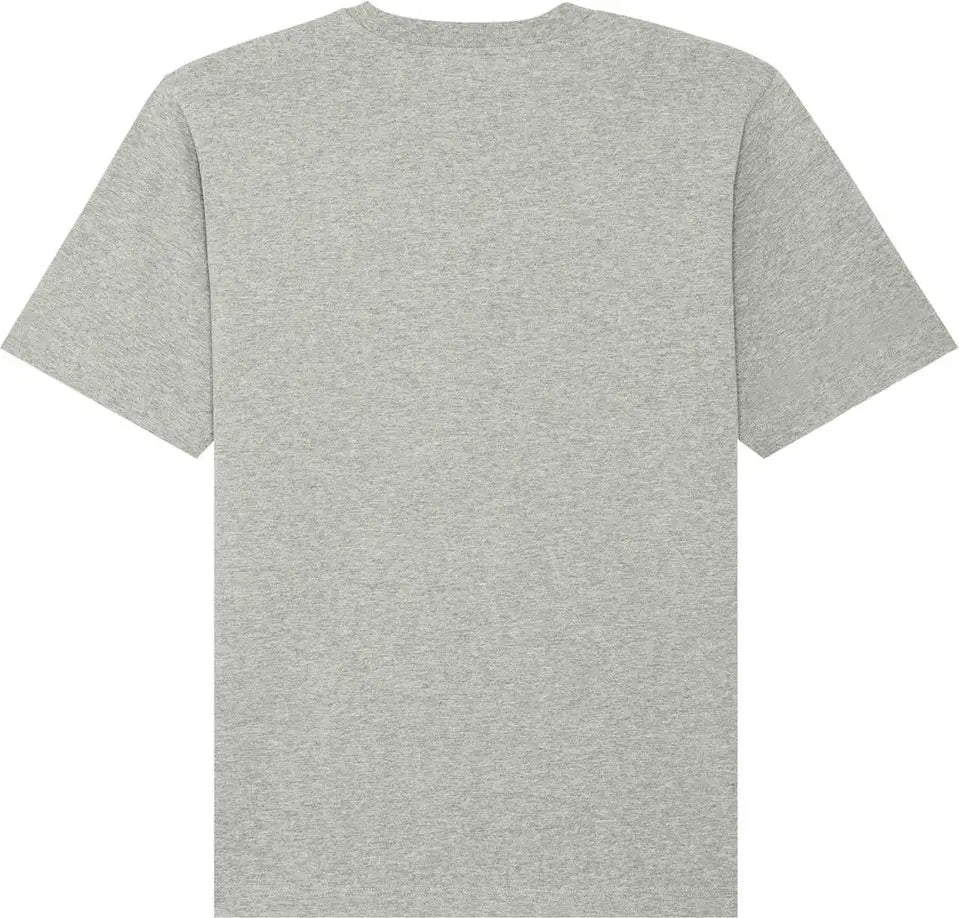 Stanley/stella Sxu018 Unisex Freestyler Heavyweight Tee - Heather Gray - Adult Xs