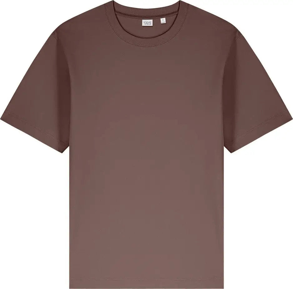 Stanley/stella Sxu018 Unisex Freestyler Heavyweight Tee - Kaffa Coffee