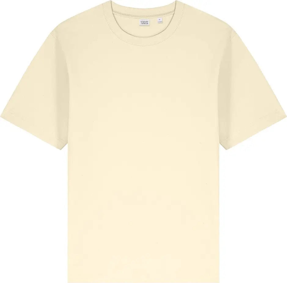 Stanley/stella Sxu018 Unisex Freestyler Heavyweight Tee - Natural Raw