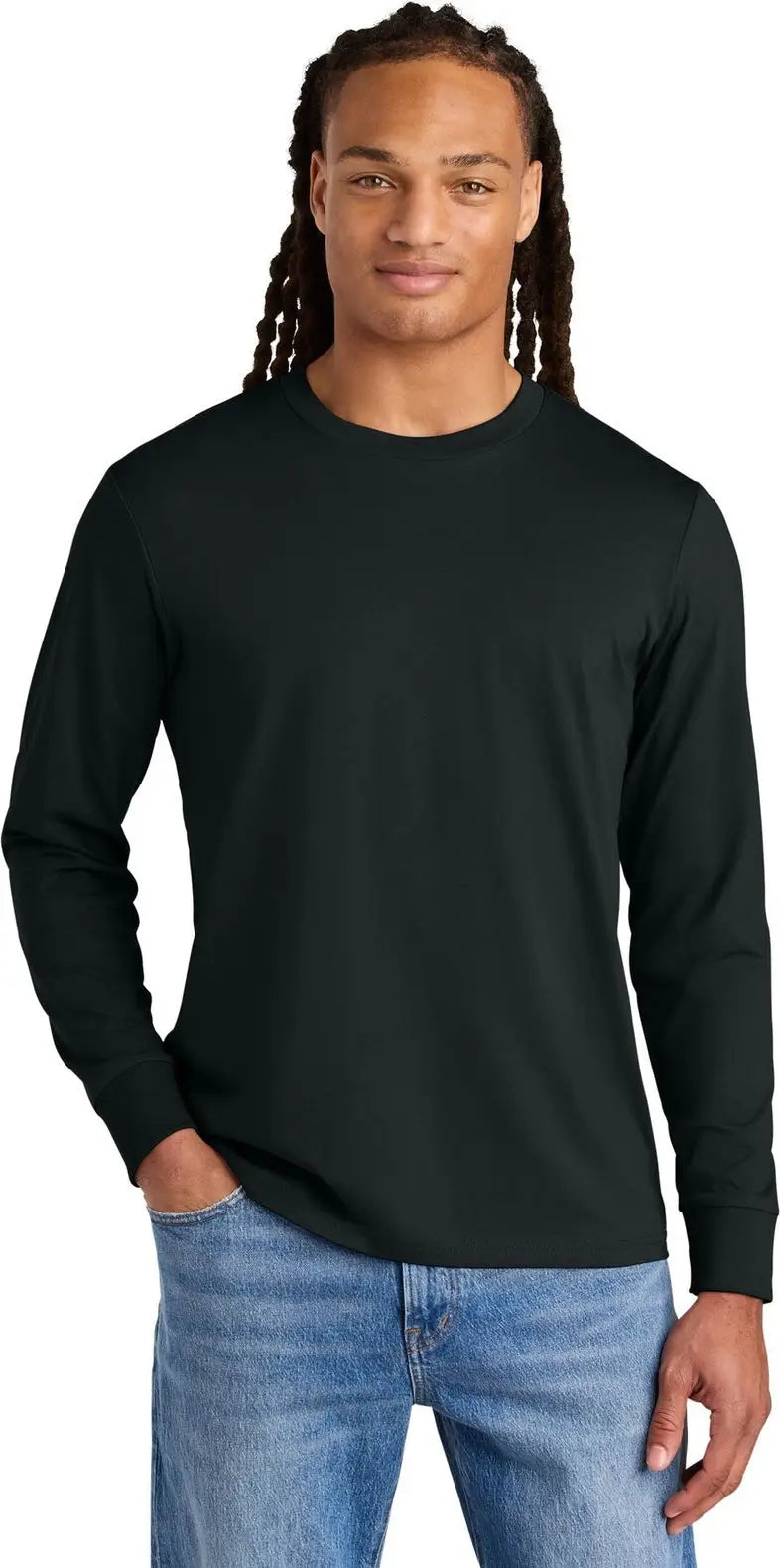 Stanley/stella Sxu022 Unisex Creator 2.0 Long Sleeve Tee - Black - Adult Xs