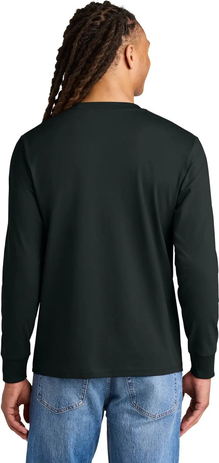Stanley/stella Sxu022 Unisex Creator 2.0 Long Sleeve Tee - Black