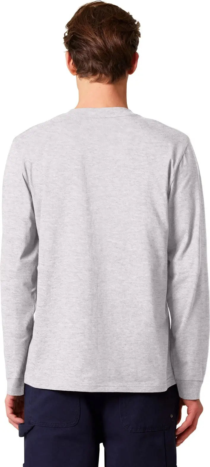 Stanley/stella Sxu022 Unisex Creator 2.0 Long Sleeve Tee - Cool Heather Gray