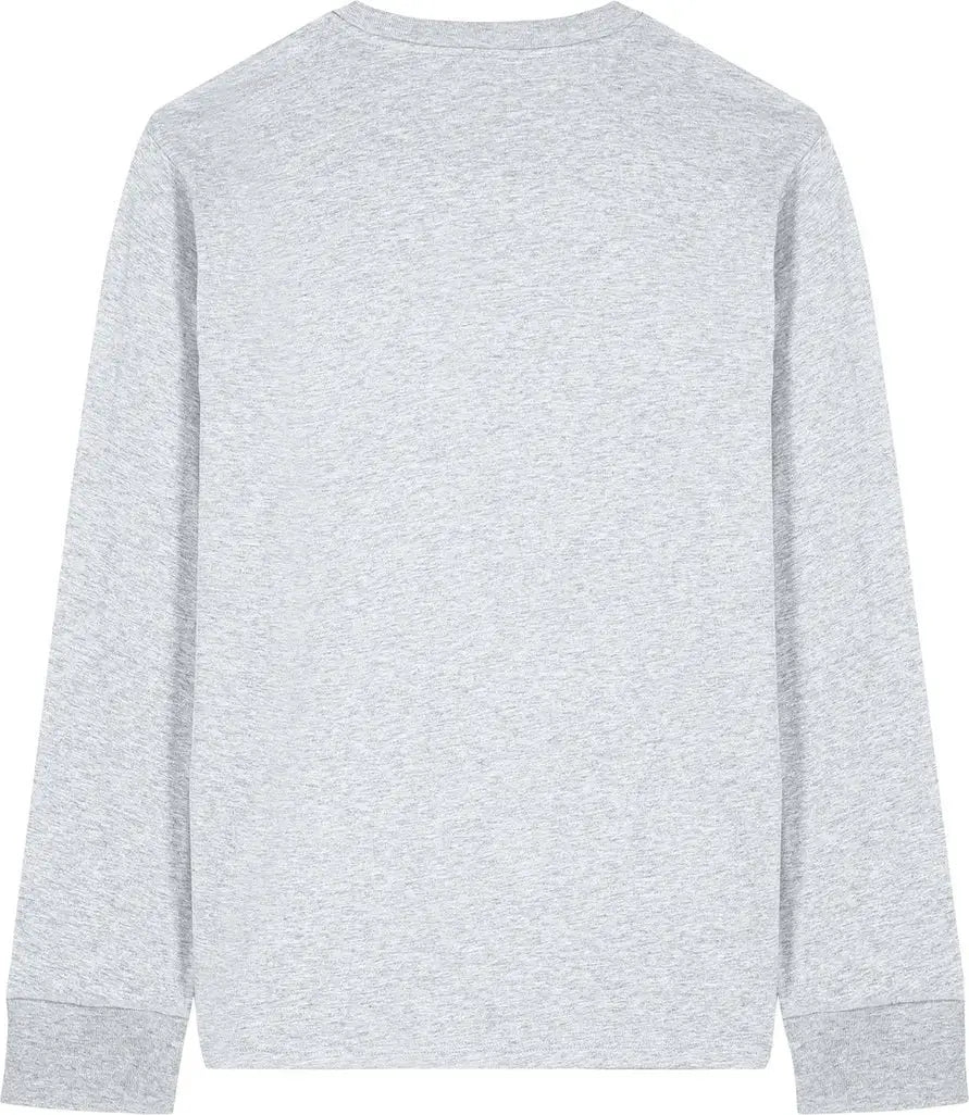 Stanley/stella Sxu022 Unisex Creator 2.0 Long Sleeve Tee - Cool Heather Gray