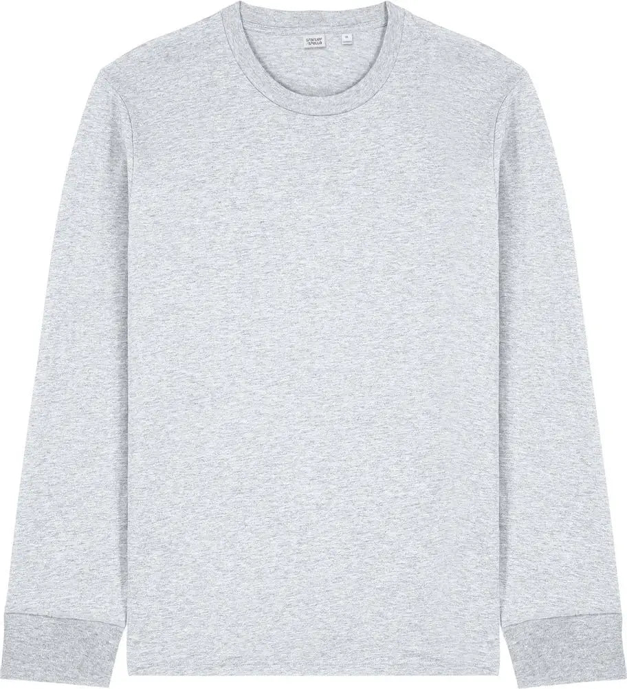Stanley/stella Sxu022 Unisex Creator 2.0 Long Sleeve Tee - Cool Heather Gray