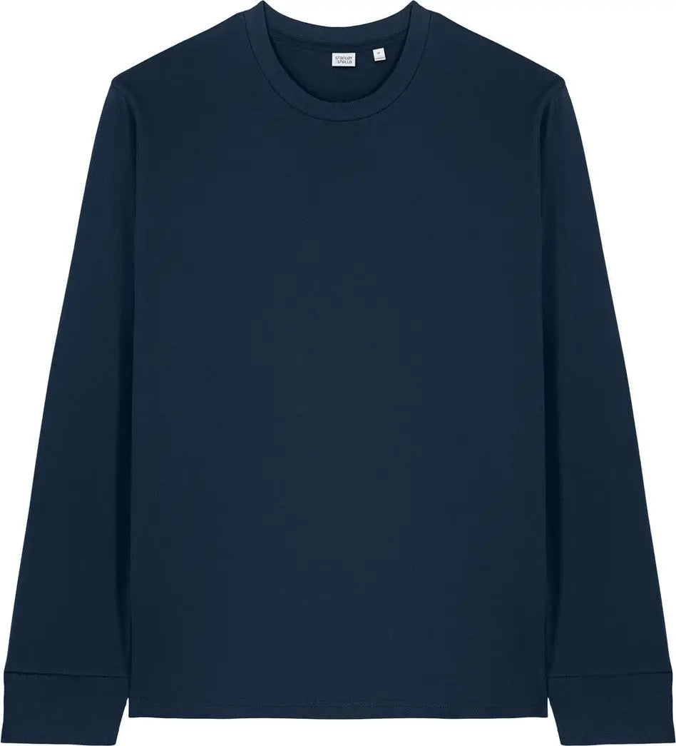 Stanley/stella Sxu022 Unisex Creator 2.0 Long Sleeve Tee - French Navy