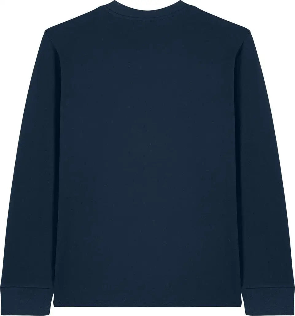 Stanley/stella Sxu022 Unisex Creator 2.0 Long Sleeve Tee - French Navy - Adult Xs