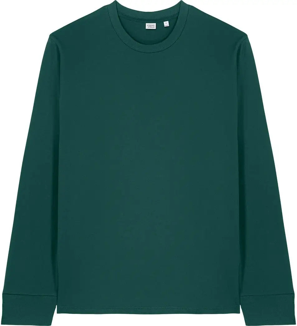 Stanley/stella Sxu022 Unisex Creator 2.0 Long Sleeve Tee - Glazed Green