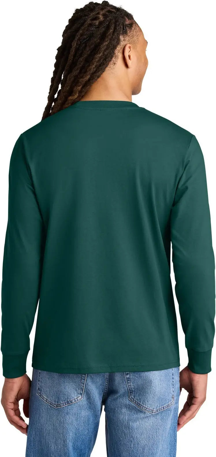 Stanley/stella Sxu022 Unisex Creator 2.0 Long Sleeve Tee - Glazed Green