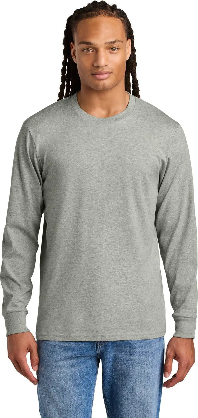 Stanley/stella Sxu022 Unisex Creator 2.0 Long Sleeve Tee - Heather Gray - Adult Xs